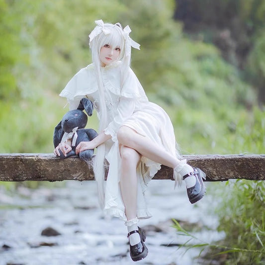 【In Stock】Anime Yosuga no Sora Cosplay Kasugano Sora Cosplay Costume