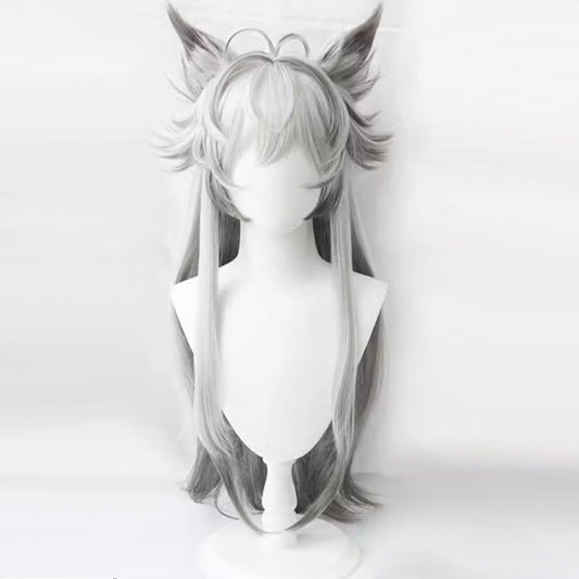 【In Stock】Game Arknights Cosplay Lappland the Decadenza Cosplay Wig