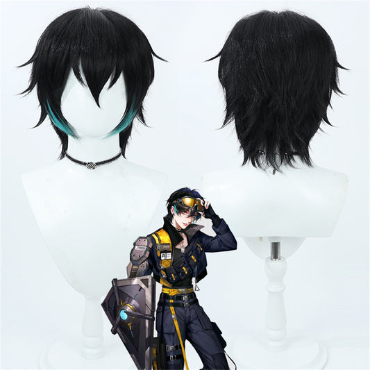 【In Stock】Game Path to Nowhere Cosplay Cinnabar Wig
