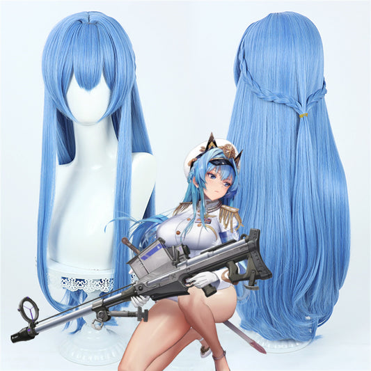 【In Stock】Game Goddess of Victory: Nikke Cosplay Helm Cosplay Wig 85CM