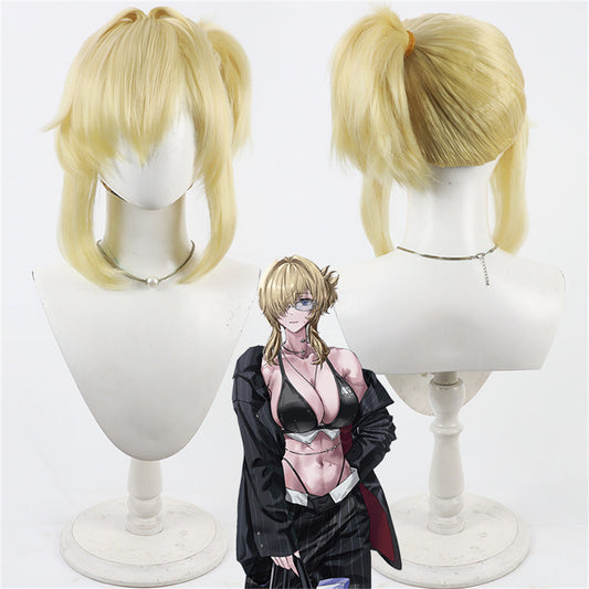 【In Stock】Game 승리의여신: 니케 Goddess of Victory: Nikke Cosplay 그레이브 グレイブ Grave Cosplay Wig
