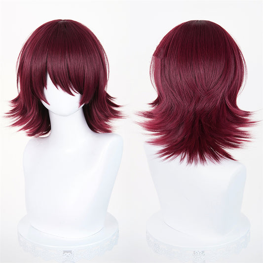 【In Stock】Game Arknights Cosplay Exusiai エクシア Cosplay Wig