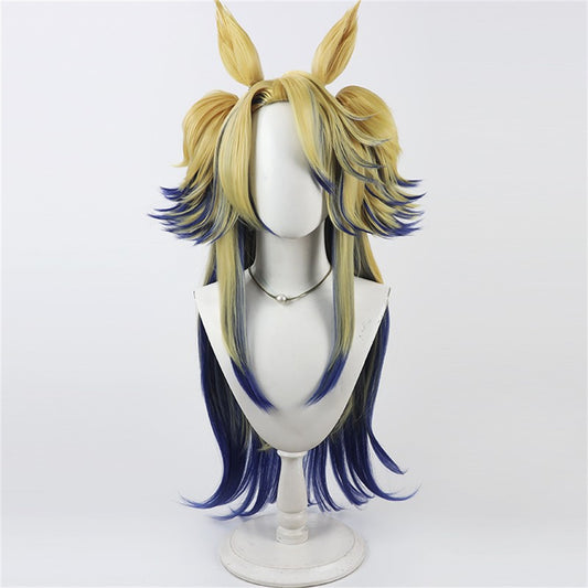 【In Stock】Game Umamusume:Pretty Derby Cosplay オベイユアマスター Obey Your Master Cosplay Wig With Ears and Tail