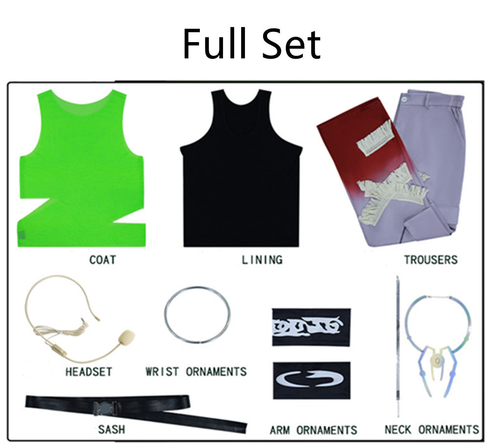 【In Stock】Anime Alien Stage Cosplay Till R7 Cosplay Costume