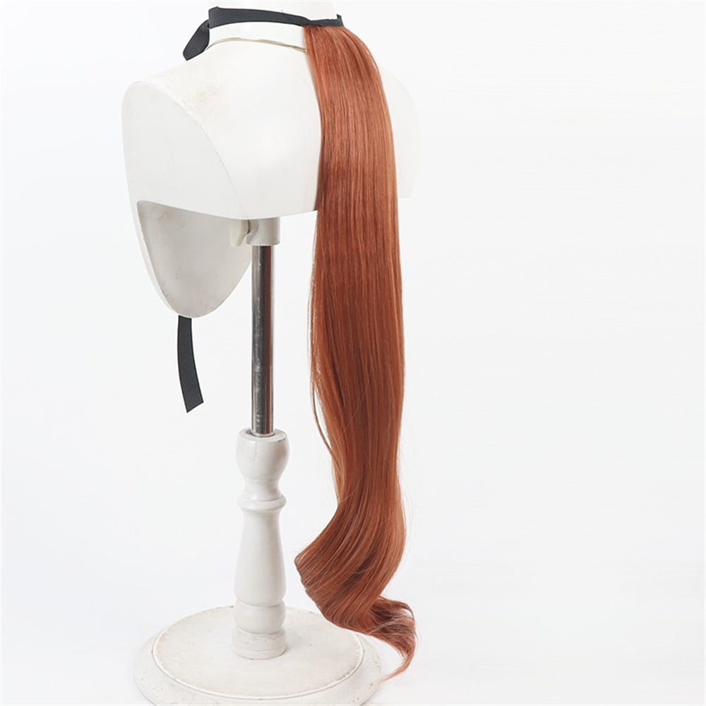 【In Stock】Game Umamusume:Pretty Derby Cosplay ビコーペガサス Biko Pegasus Cosplay Wig With Ears and Tail