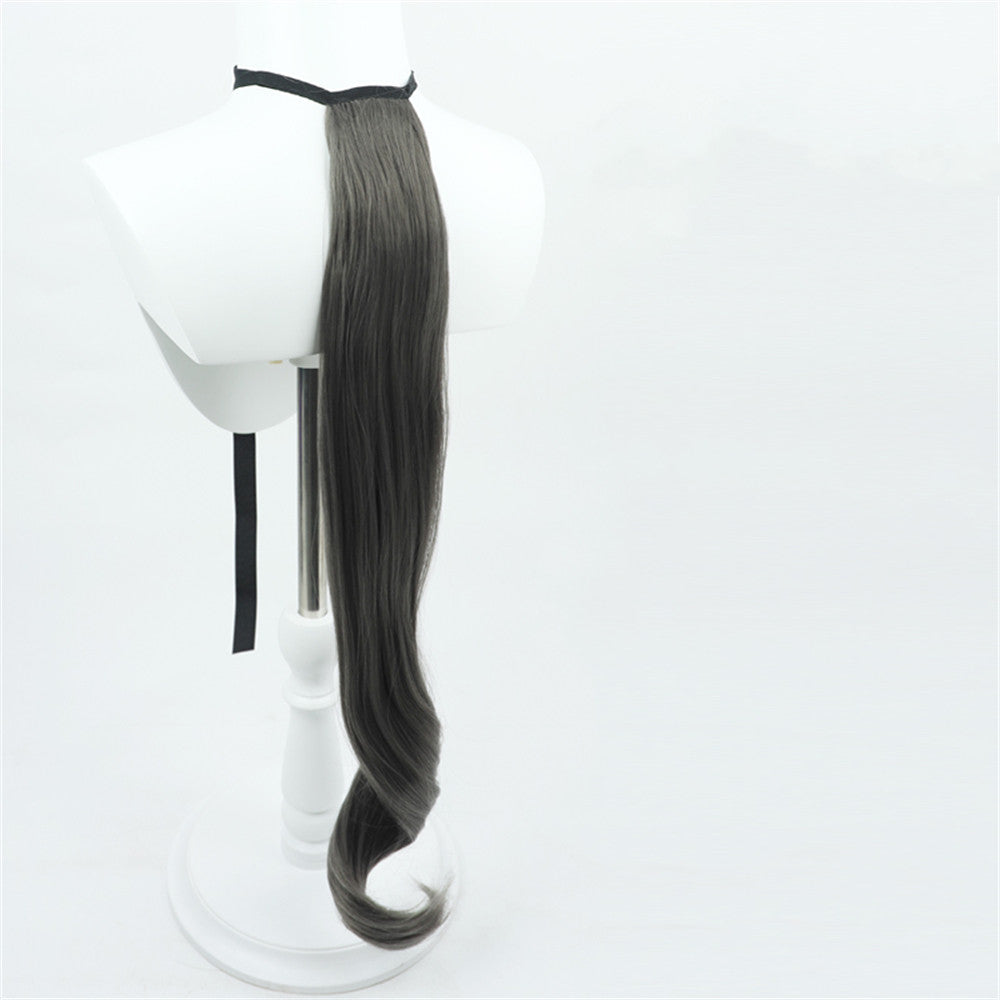 【In Stock】Game Umamusume:Pretty Derby Cosplay ゼンノロブロイ Zenno Rob Roy Cosplay Wig With Ears and Tail