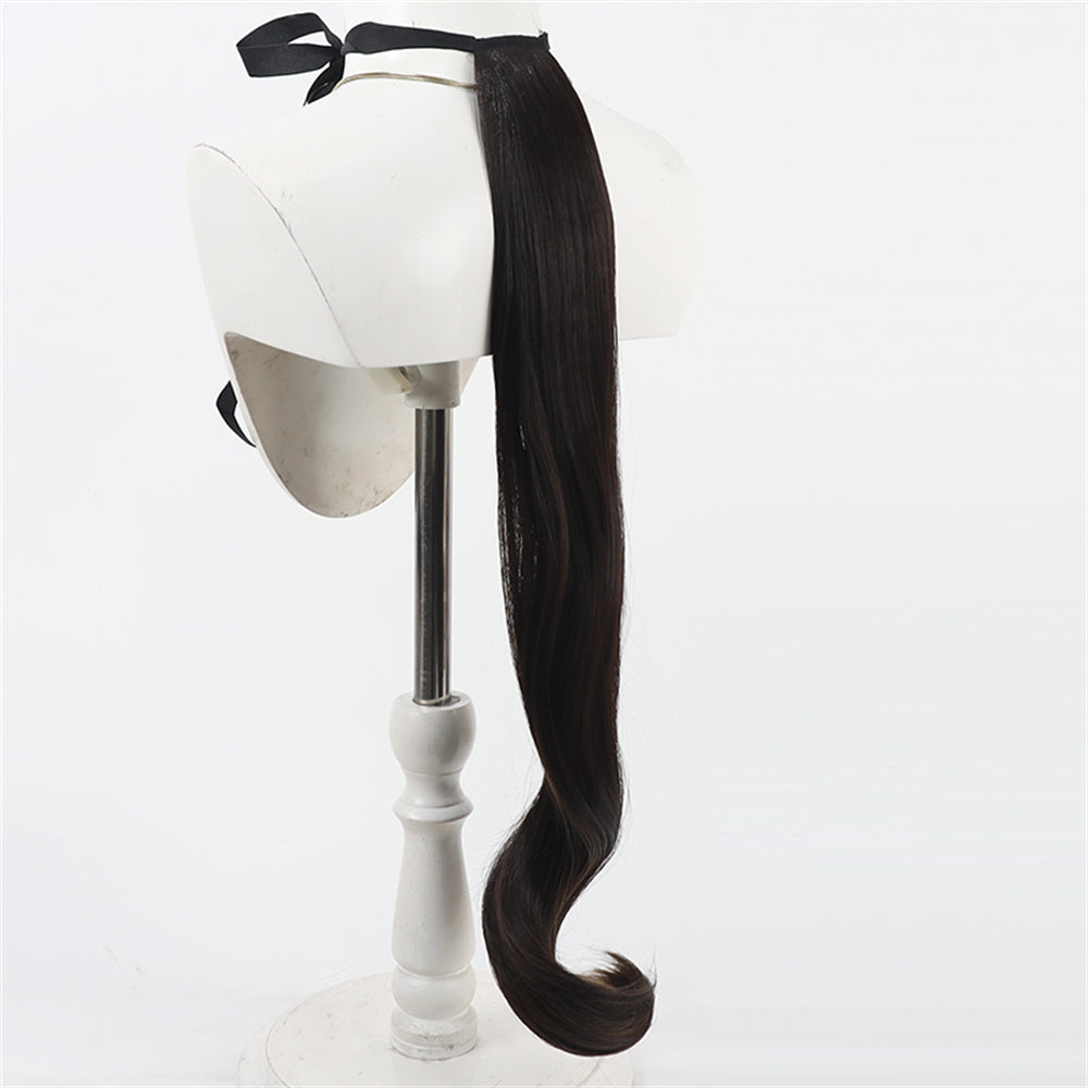【In Stock】Game Umamusume:Pretty Derby Cosplay ステイゴールド Stay Gold Cosplay Wig With Ears and Tail