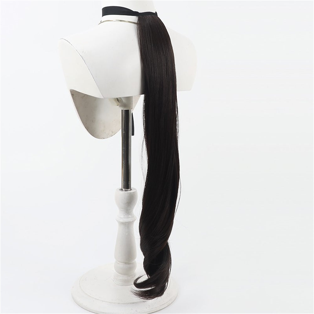 【In Stock】Game Umamusume:Pretty Derby Cosplay Swimwear ホッコータルマエ Hokko Tarumae Cosplay Wig With Ears and Tail