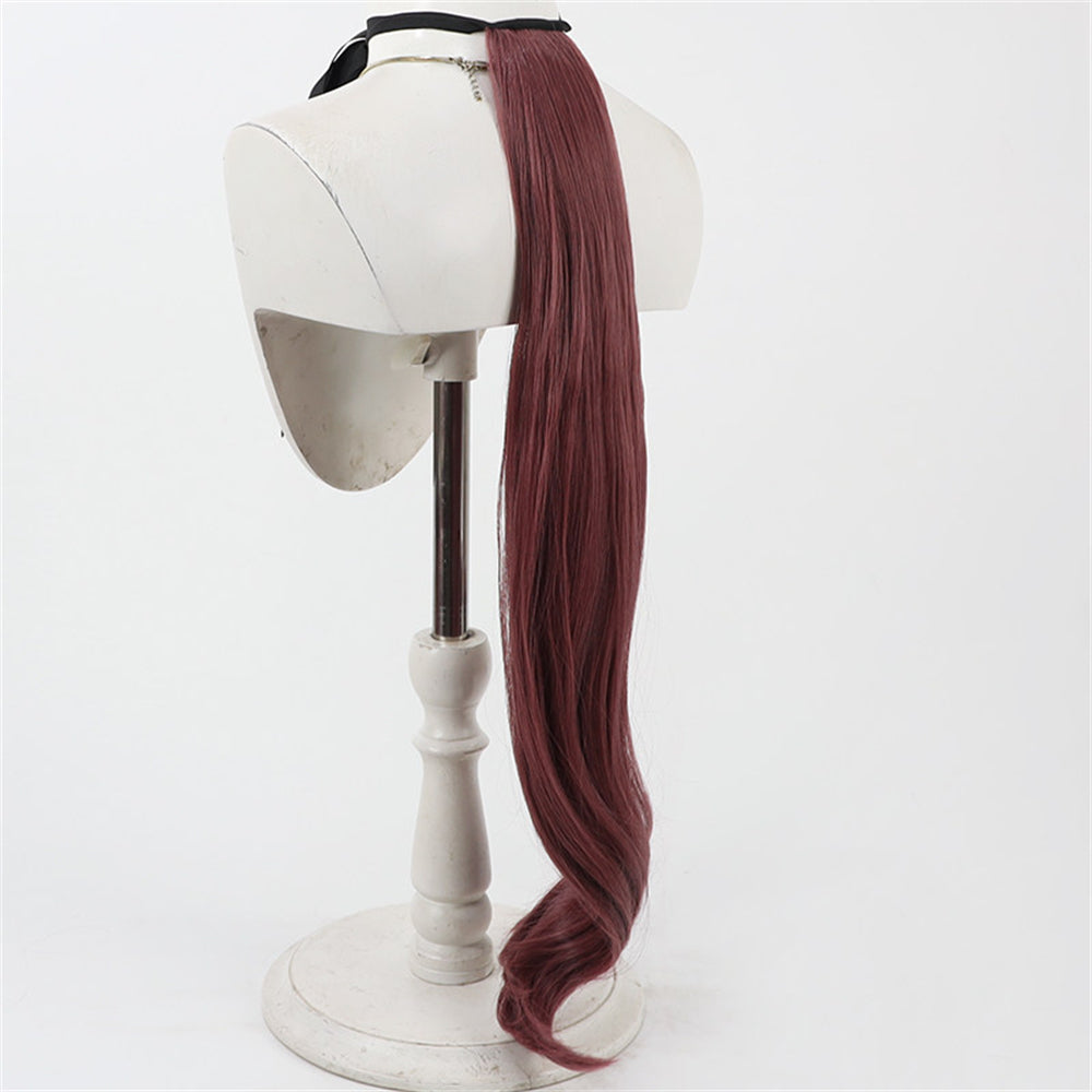 【In Stock】Game Umamusume:Pretty Derby Cosplay サクラチトセオー Sakura Chitose O Cosplay Wig With Ears and Tail