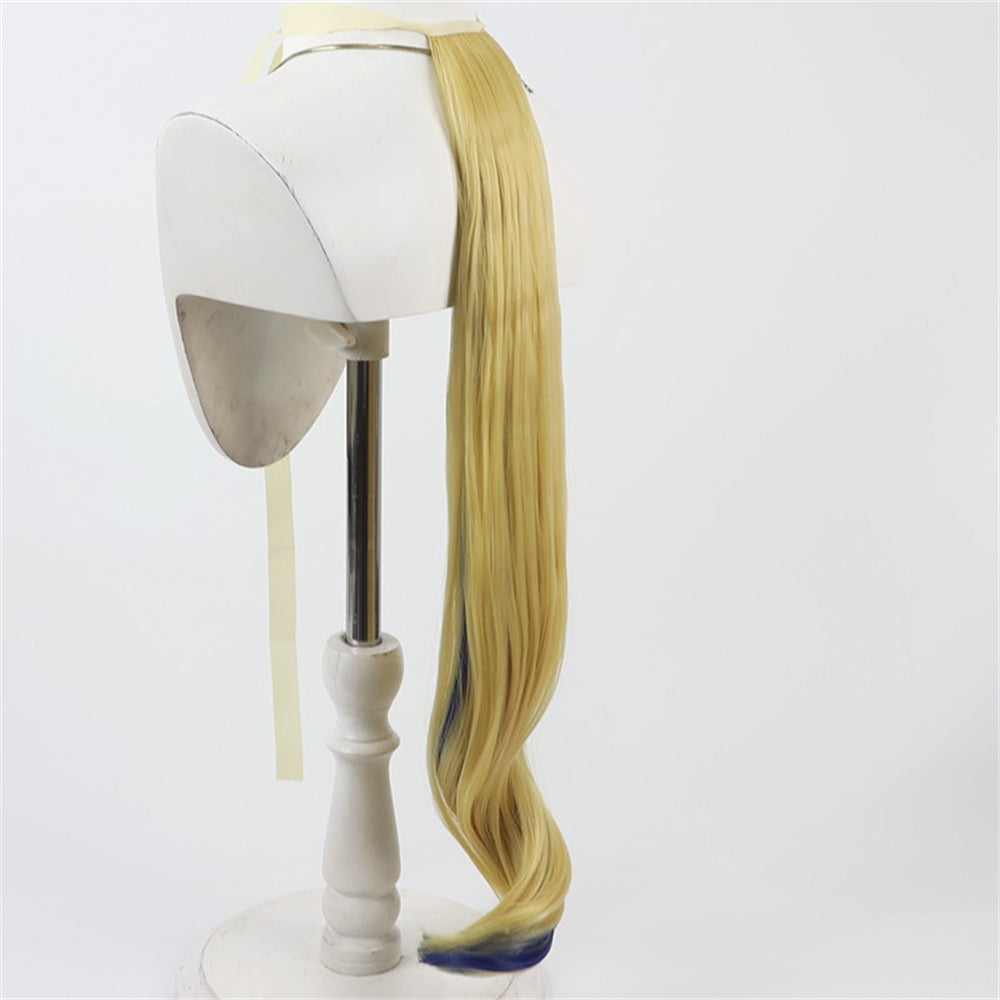 【In Stock】Game Umamusume:Pretty Derby Cosplay オベイユアマスター Obey Your Master Cosplay Wig With Ears and Tail