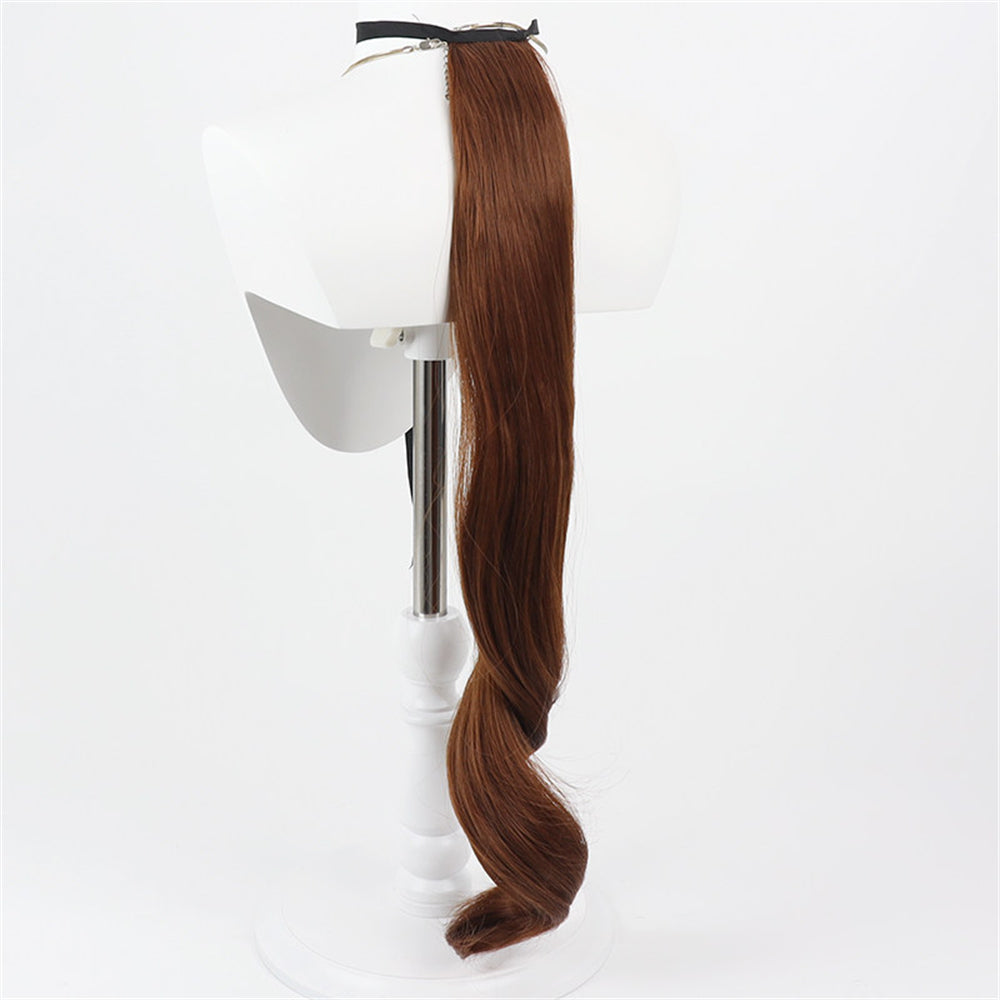 【In Stock】Game Umamusume:Pretty Derby Cosplay Epiphaneia Cosplay Wig With Ears and Tail