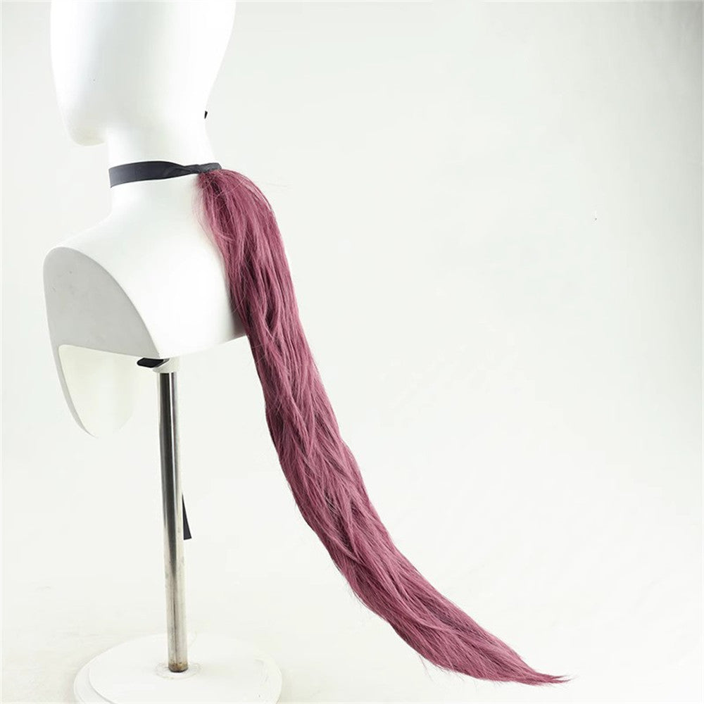 【In Stock】Game Umamusume:Pretty Derby Cosplay タニノギムレット Tanino Gimlet Cosplay Wig With Ears and Tail
