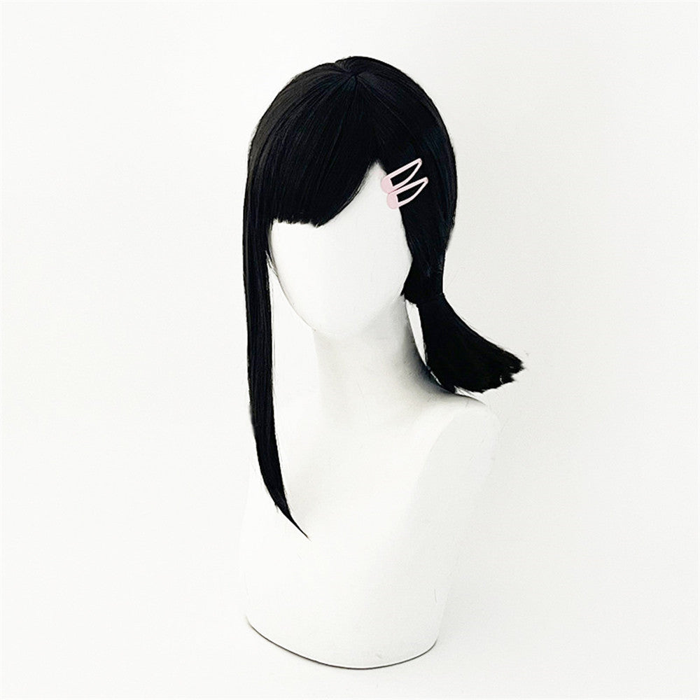【In Stock】Anime Chainsaw Man Cosplay 东山コベニ Kobeni Higashiyama Cosplay Wig