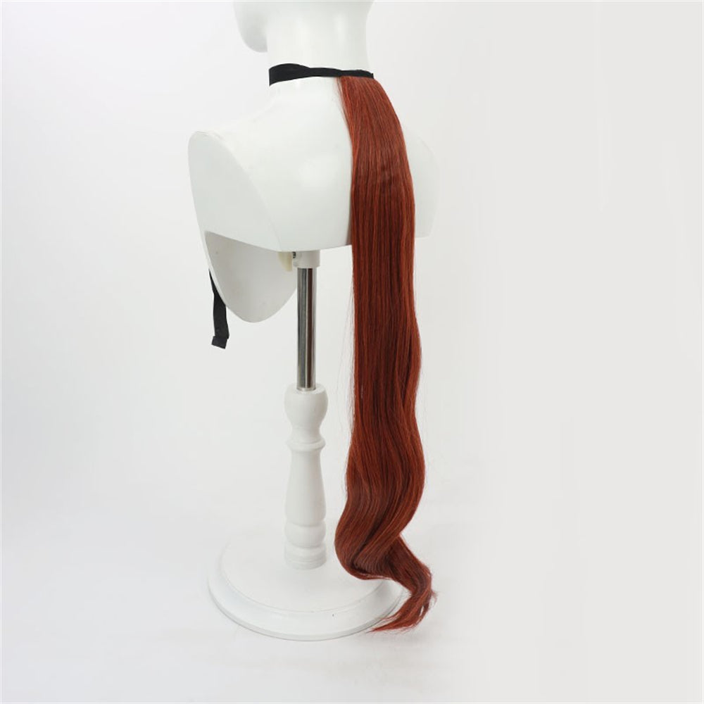 【In Stock】Game Umamusume:Pretty Derby Cosplay スイープトウショウ Sweep Tosho Cosplay Wig and Tail