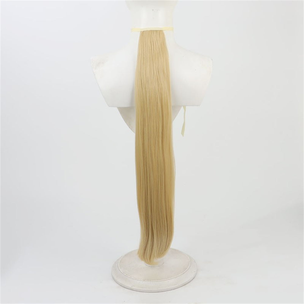 【In Stock】Game Umamusume:Pretty Derby Cosplay デュランダル Durandal Cosplay Wig With Ears and Tail