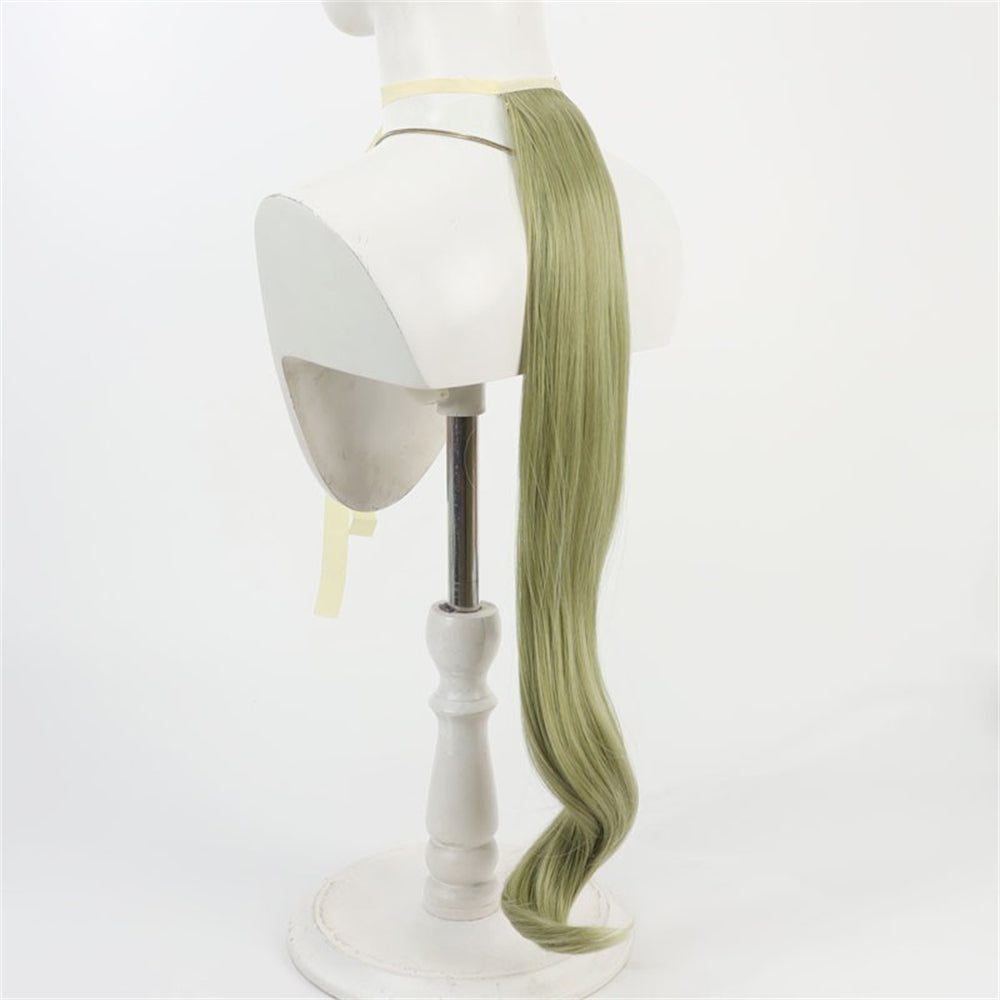 【In Stock】Game Umamusume:Pretty Derby Cosplay エアメサイア Inherited Hope Cosplay Wig With Ears and Tail