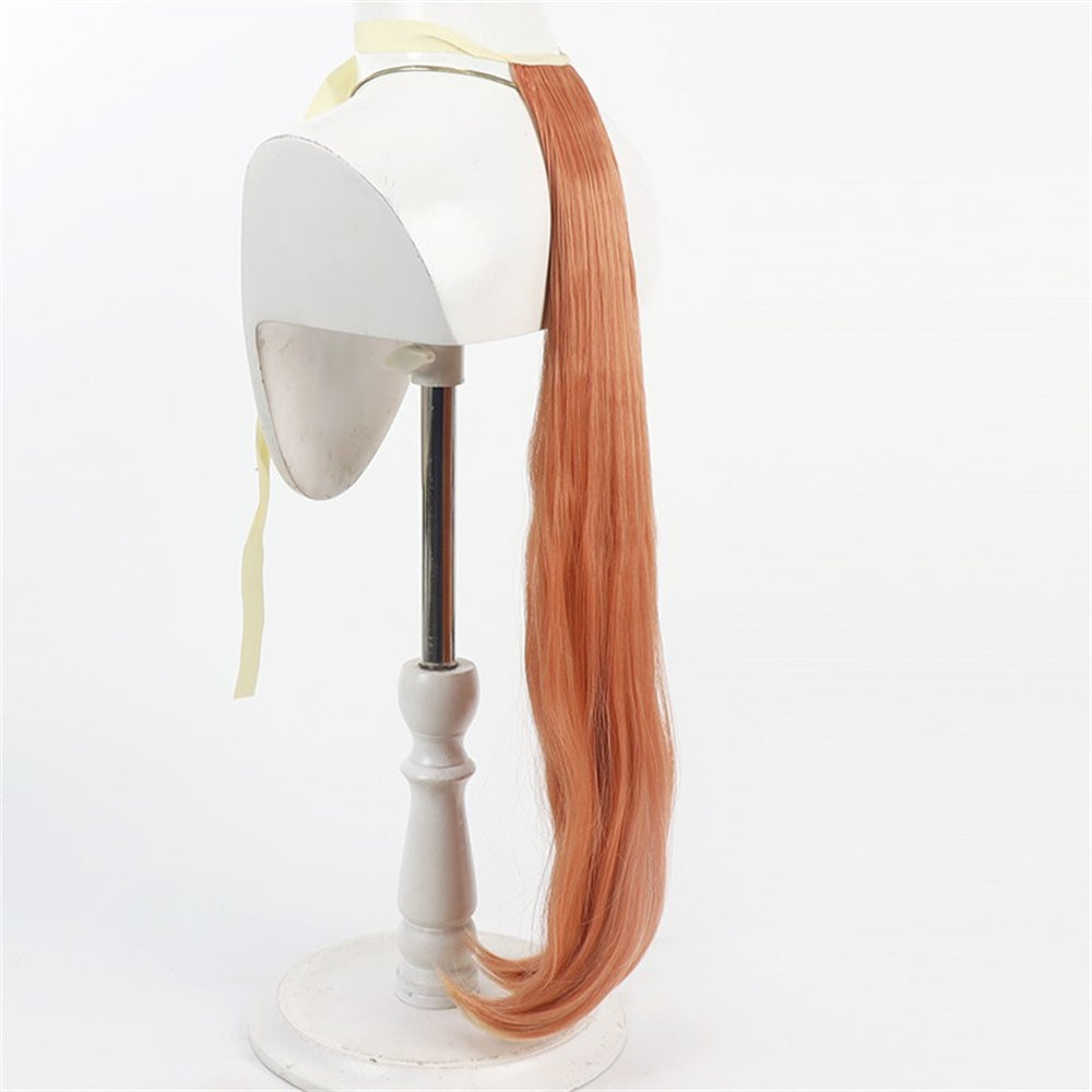 【In Stock】Game Umamusume:Pretty Derby Cosplay エスポワールシチー Espoir City Esupowaaru Sichii Cosplay Wig With Ears and Tail