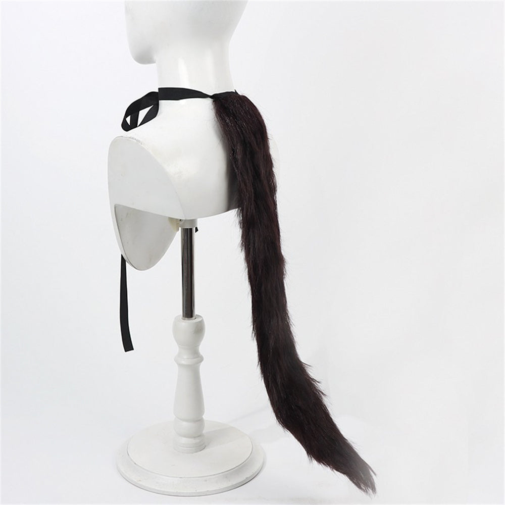 【In Stock】Game Umamusume:Pretty Derby Cosplay ドリームジャーニー Dream Journey Cosplay Wig With Ears and Tail