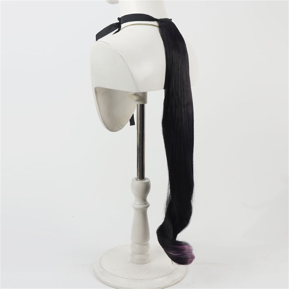 【In Stock】Game Umamusume:Pretty Derby Cosplay フェノーメノ Fenomeno Cosplay Wig With Ears and Tail