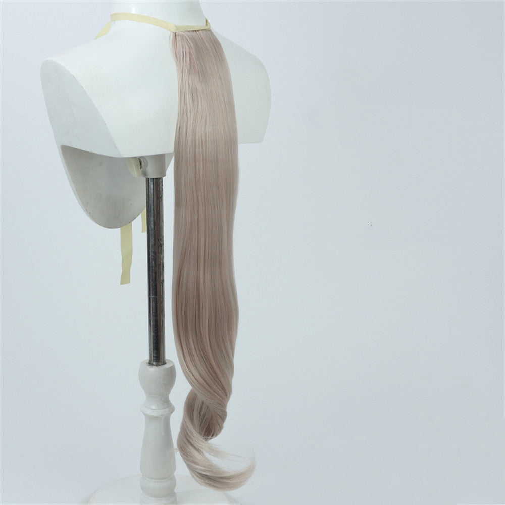 【In Stock】Game Umamusume:Pretty Derby Cosplay ビワハヤヒデ Biwa Hayahide Cosplay Wig With Ears and Tail