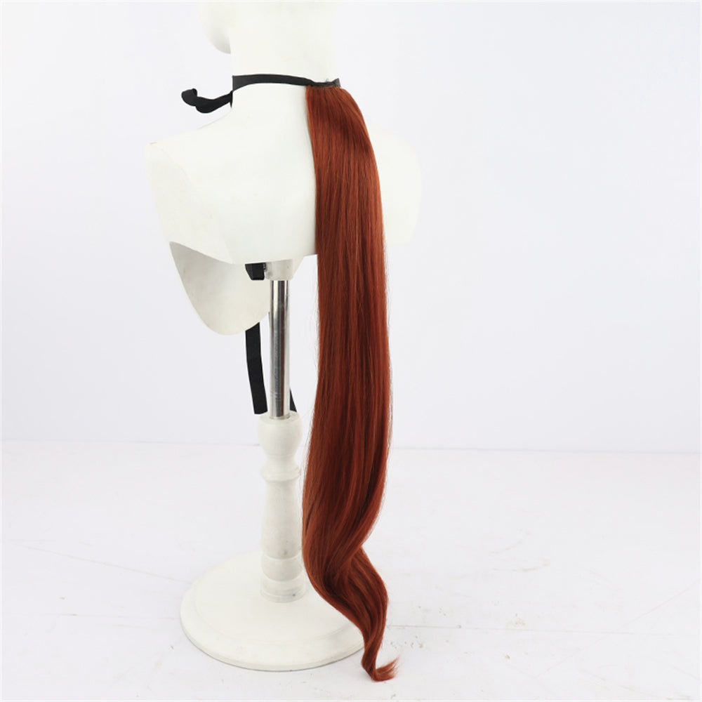 【In Stock】Game Umamusume:Pretty Derby Cosplay ナイスネイチャ Nice Nature Cosplay Wig and Tail