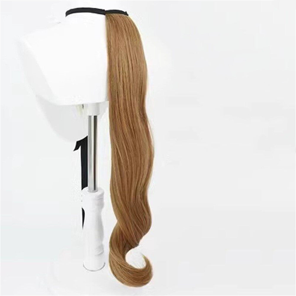 【In Stock】Game Umamusume:Pretty Derby Cosplay Over the Ocean シュヴァルグラン Cheval Grand Cosplay Wig With Ears and Tail