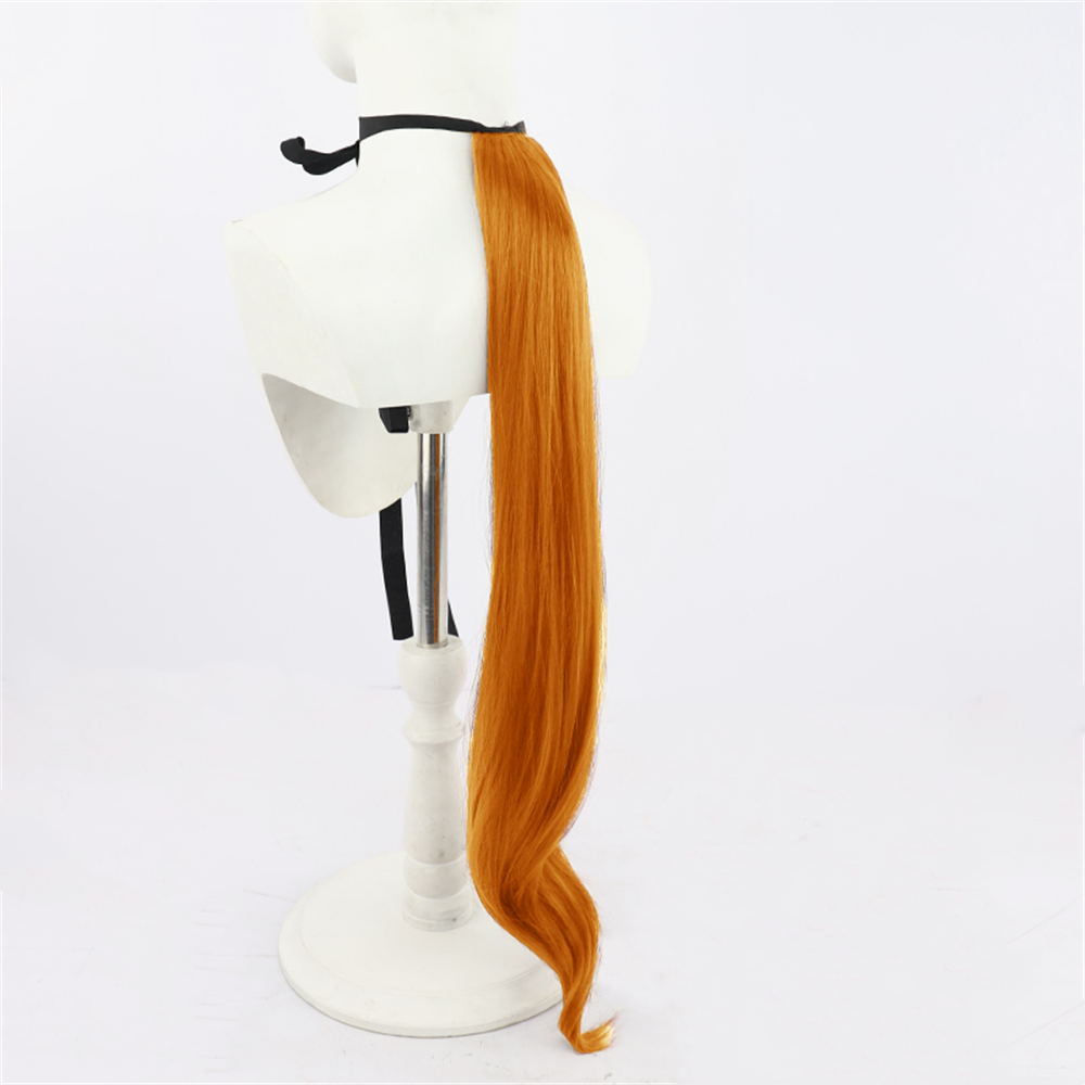 【In Stock】Game Umamusume:Pretty Derby Cosplay マチカネフクキタル Matikanefukukitaru Cosplay Wig With Ears and Tail