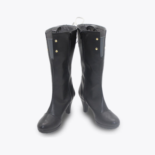 Game Wuthering Waves Cosplay Sanhua Cosplay Shoes