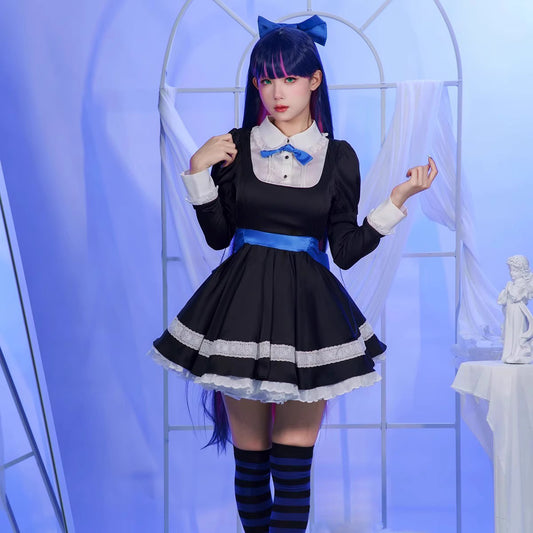 【In Stock】Anime Panty & Stocking with Garterbelt Cosplay Stocking Cosplay Costume