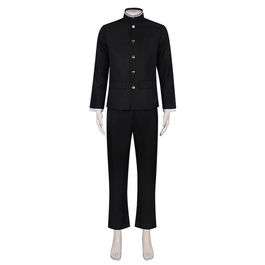 【In Stock】Anime Dandadan Cosplay Takakura Ken Okarun School Uniform Cosplay Costume