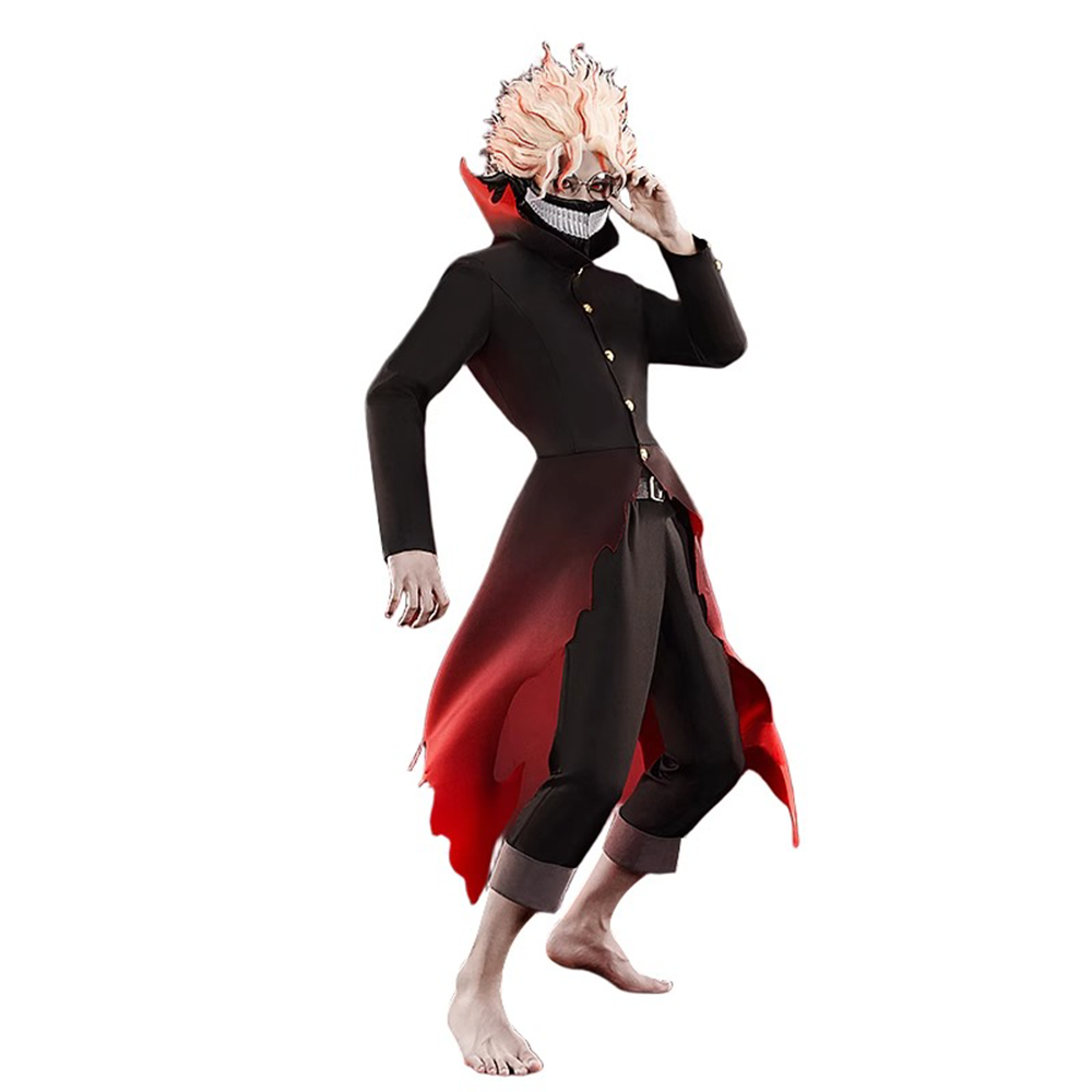 【In Stock】Anime Dandadan Cosplay Ken Takakura Okarun Turbo Granny Form Cosplay Costume Premium Edition