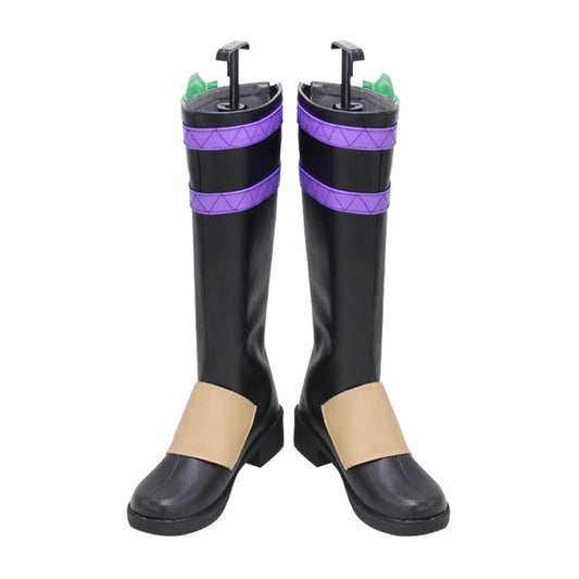 Game Genshin Impact Cosplay Xiao Cosplay Boots Shoes