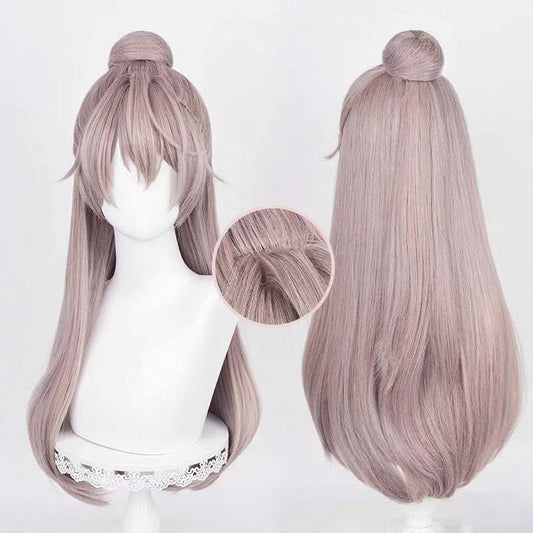 【In Stock】Game Ashes of the Kingdom Cosplay Yuan Ji Cosplay Wig