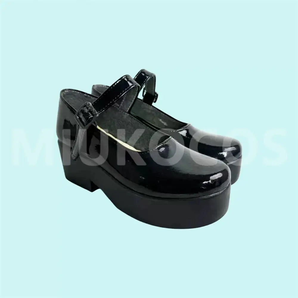 Anime Cosmic Princess Kaguya! Cosplay Gomazawa Noi Cosplay Shoes - Cosplay Shoes Boots
