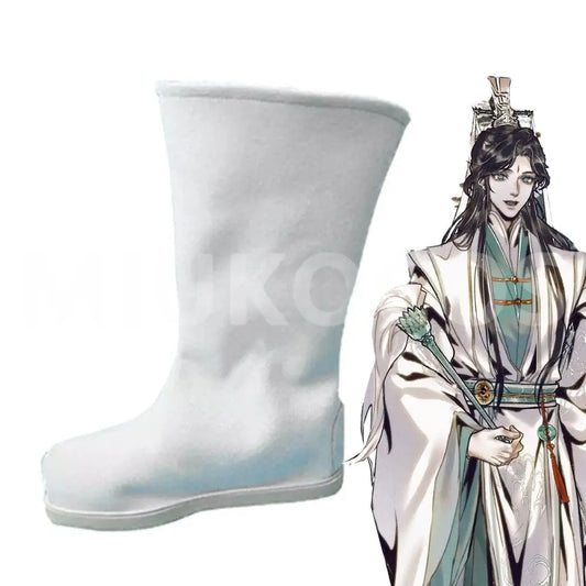 Anime Heaven Official’s Blessing Cosplay Shi Qingxuan Cosplay Shoes - Cosplay Shoes Boots