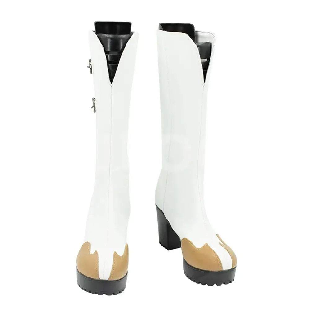 Anime Mushoku Tensei Jobless Reincarnation Cosplay Roxy Migurdia Cosplay Shoes - Cosplay Shoes Boots