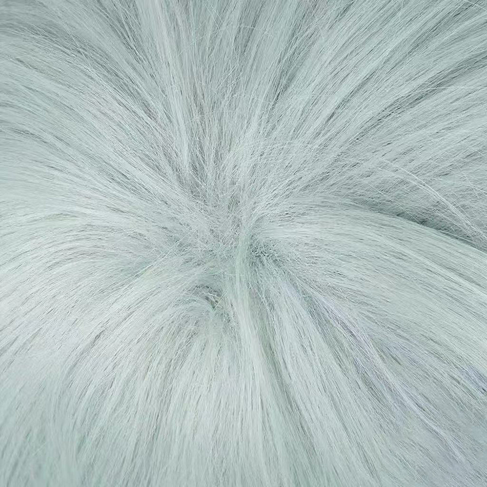【In Stock】Anime Alien Stage Cosplay Till Cosplay Wig Mint Green Short Cosplay Wig - Wig Only - Cosplay Wigs