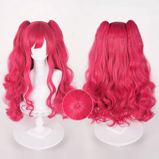 【In Stock】Anime My Little Pony: Equestria Girls Cosplay Pinkie Pie Cosplay Wig