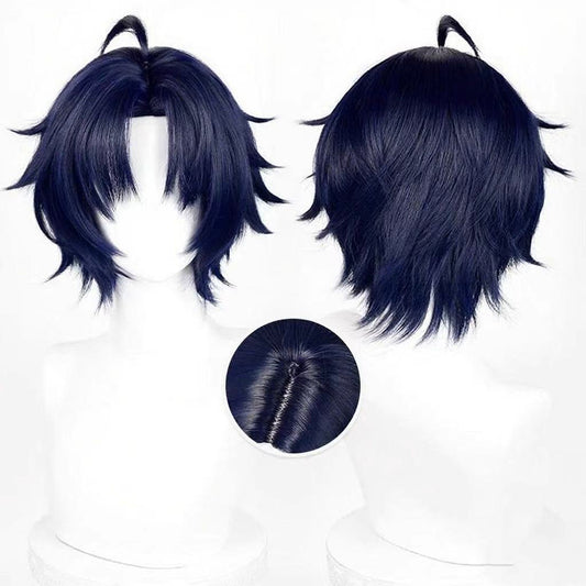 【In Stock】Game Zenless Zone Zero Cosplay Asaba Harumasa Cosplay Wig