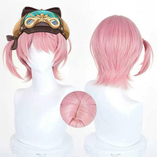 【In Stock】Game Genshin Impact Cosplay Hurlock Variations Cosplay Wig