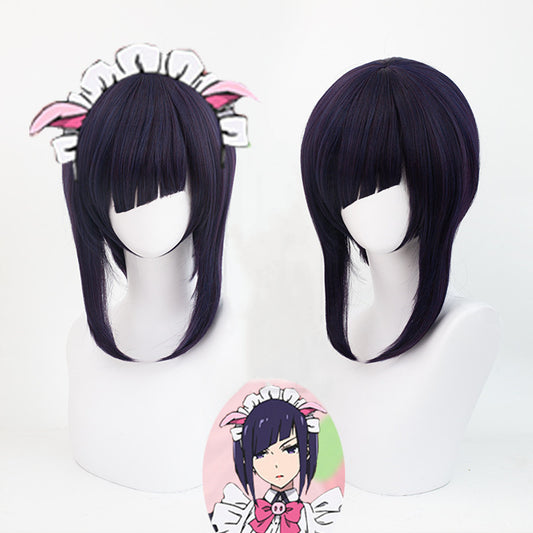 【In Stock】Anime Akiba Maid War Cosplay Ranko Mannen Cosplay Wig