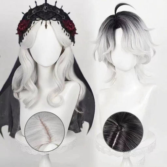 【In Stock】Game Identity Ⅴ Cosplay Psychologist Everlasting Night Luminary Cosplay Wig