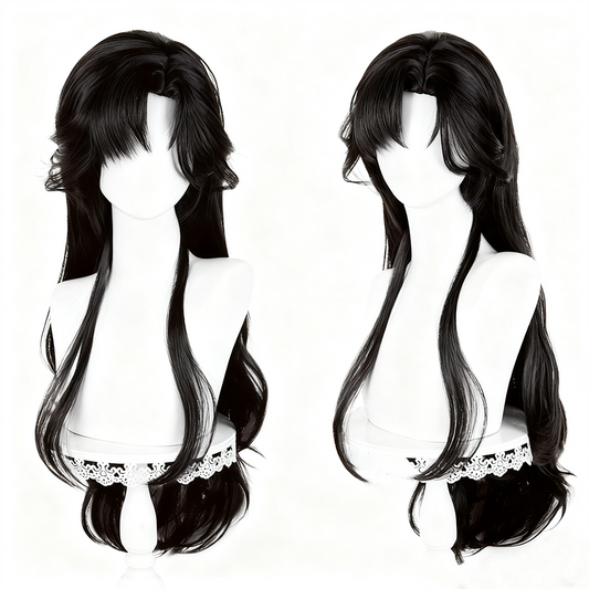 【In Stock】Game Love and Deepspace Cosplay Zayne God of Annihilation Cosplay Wig