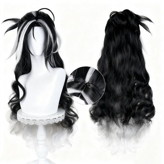 【In Stock】Game Arknights Cosplay Vanguard Operator Snegurochka Cosplay Wig