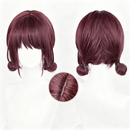 【In Stock】Anime Girls Band Cry Cosplay Nina Iseri Cosplay Wig