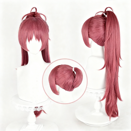 【In Stock】Anime Puella Magi Madoka Magica Cosplay Kyoko Sakura Cosplay Wig