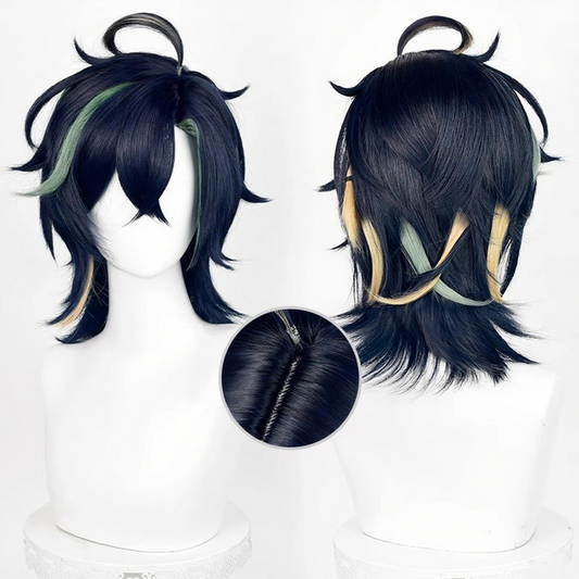 【In Stock】Game Genshin Impact Cosplay Kinich Cosplay Wig