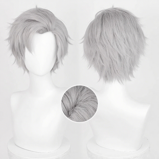 【In Stock】Game Love and Deepspace Cosplay Sylus Cosplay Wig