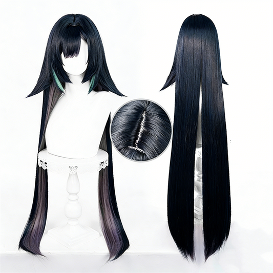 【In Stock】Game Genshin Impact Cosplay Lan Yan Cosplay Wig