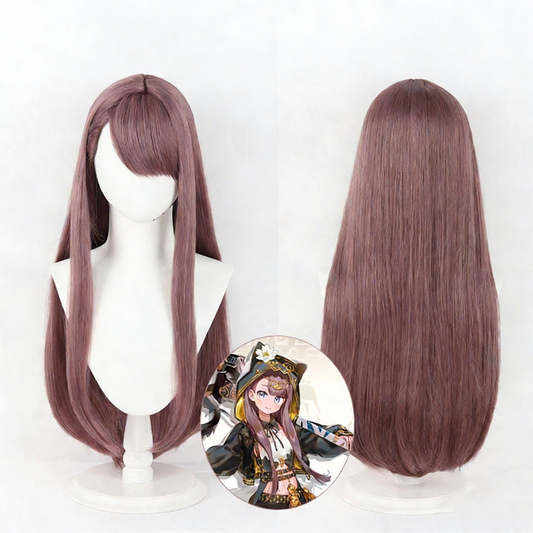 【In Stock】Game Arknights Cosplay Pepe Cosplay Wig